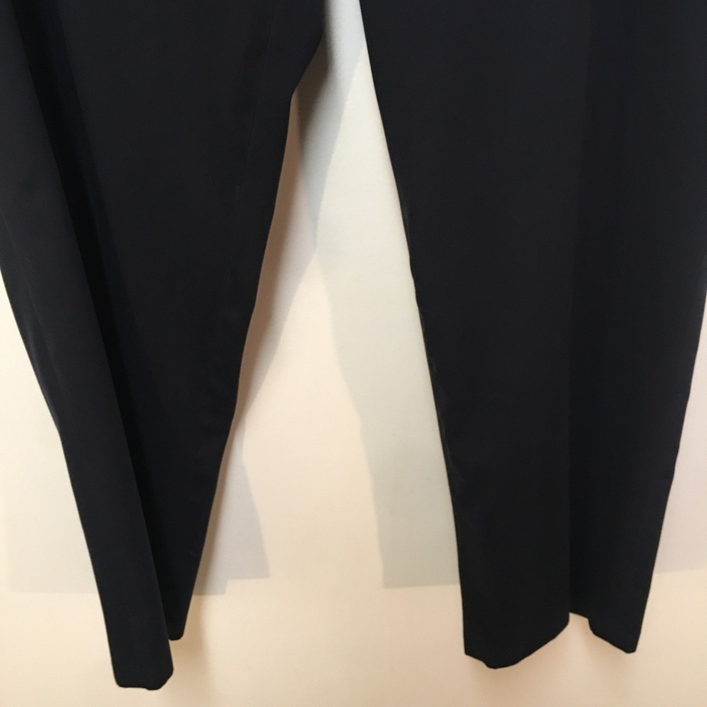 Dockers Collection Pants Mens 36x32 Blue Flat Front Relaxed Fit 207710118 Office - Picture 3 of 16